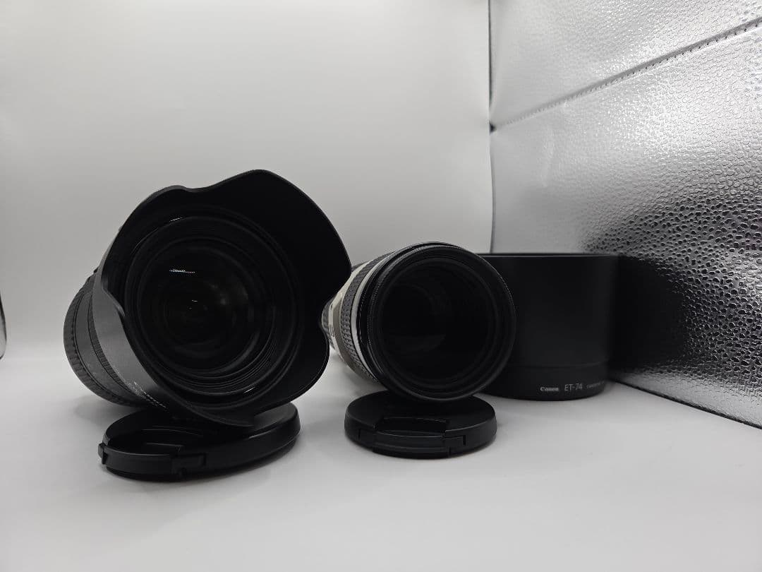 【美品】Canon 広角＆望遠レンズセット