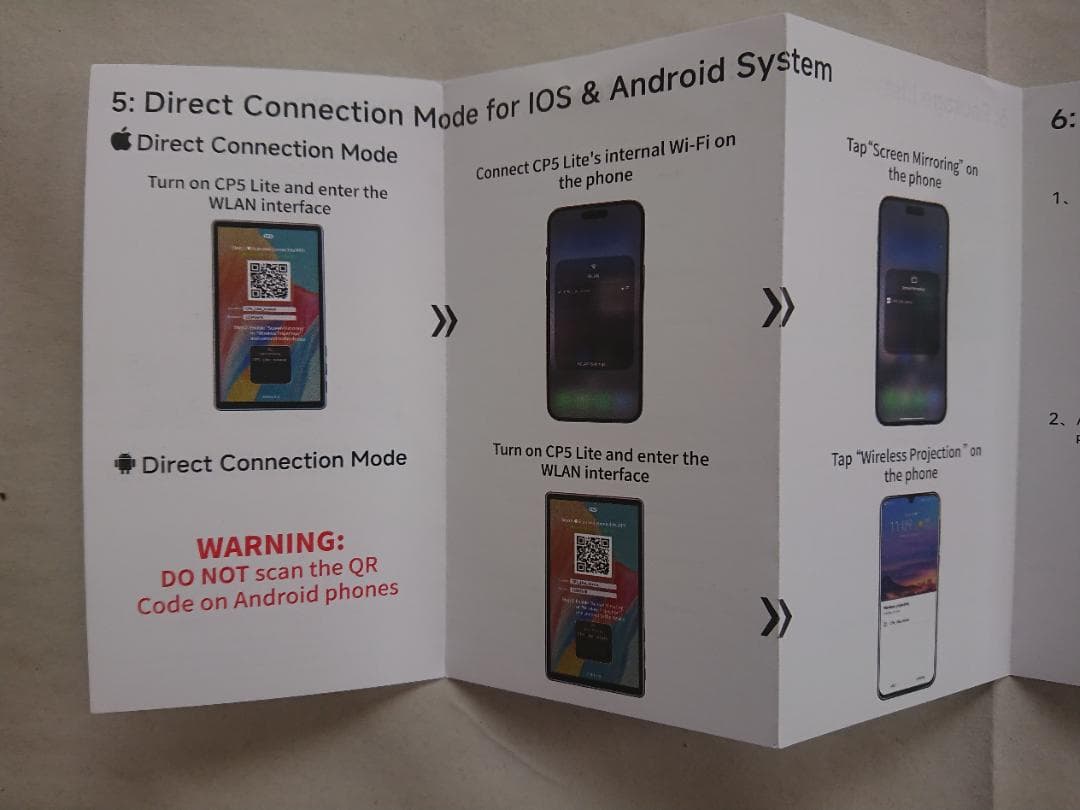 CP5 Lite HD セルフモニター　マグネットケース付き