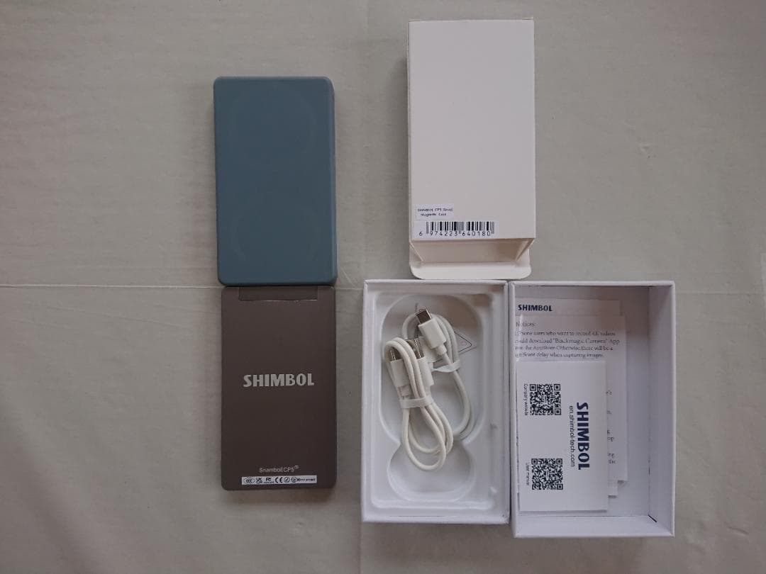 CP5 Lite HD セルフモニター　マグネットケース付き