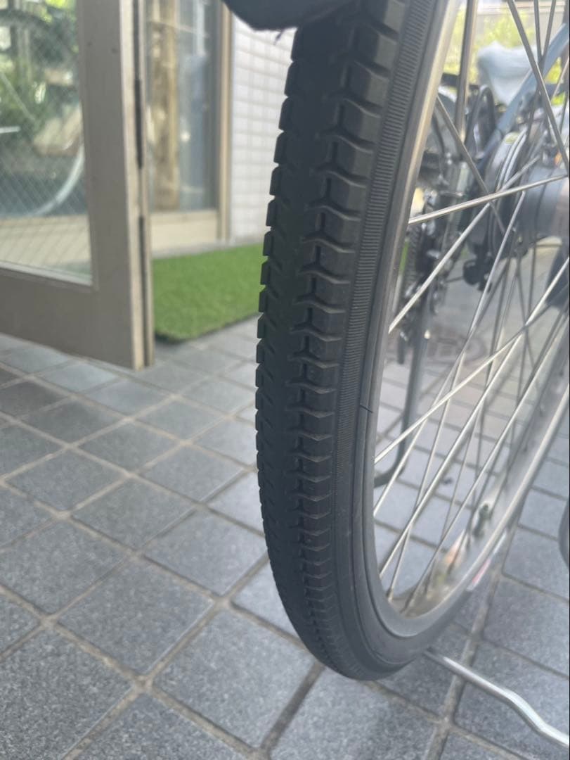 電動自転車　Panasonic VIVI パナソニック　リチウムビビ　デラックス