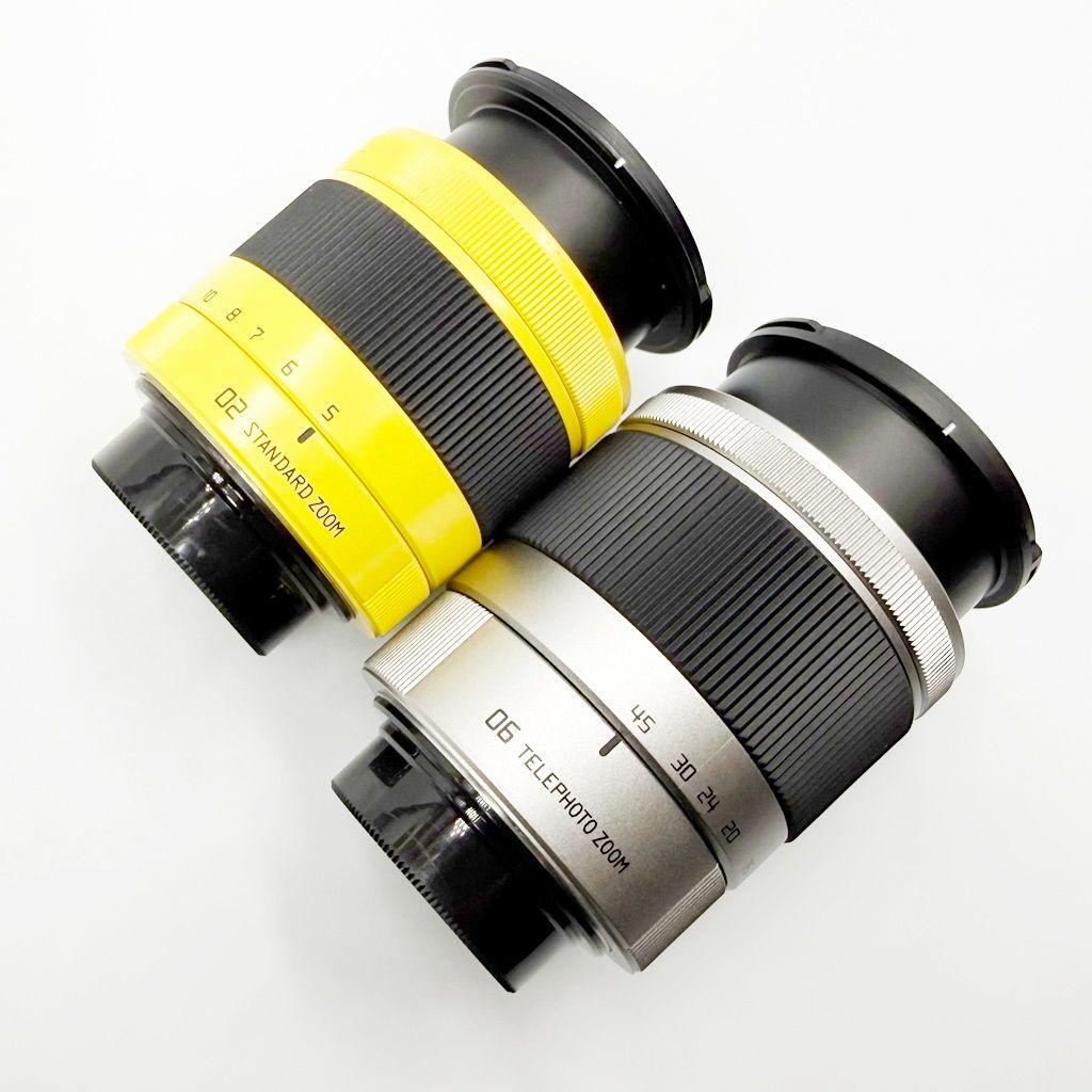 ペンタックス Q7 ダブルズームキット イエロー ミラーレス カメラ 中古