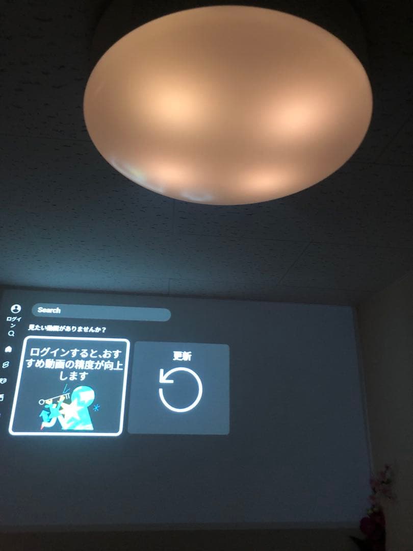 Aladdin 2 プロジェクター 本体