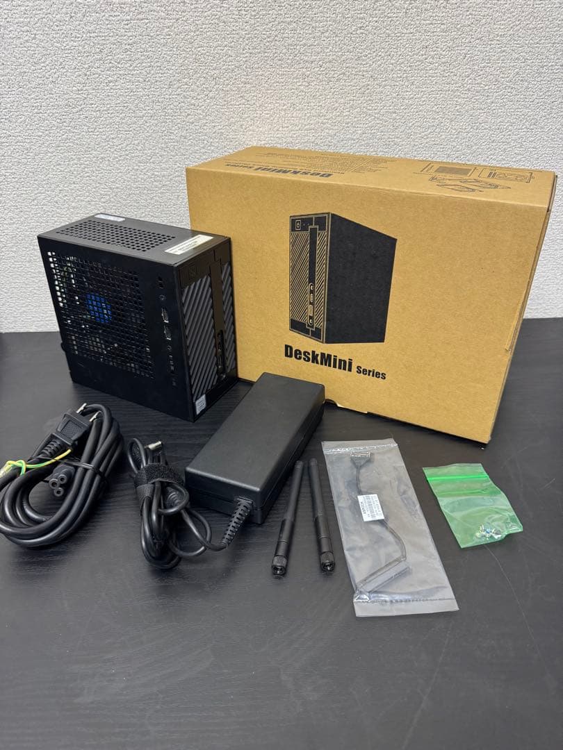 ミニPC ASRock DeskMini 310 i5 9th | 8GB | 128Gb