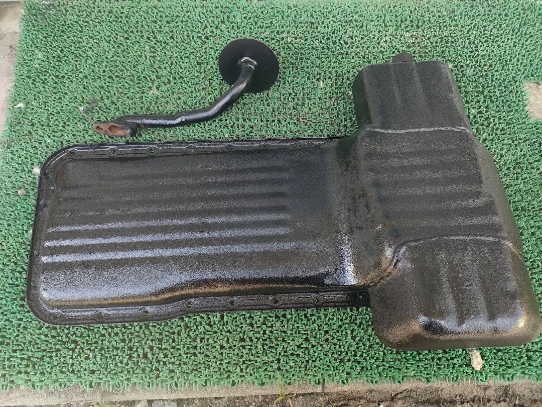 希少　GC KGC10 ハコスカ　オイルパン フィルター付き 転売ヤー必見