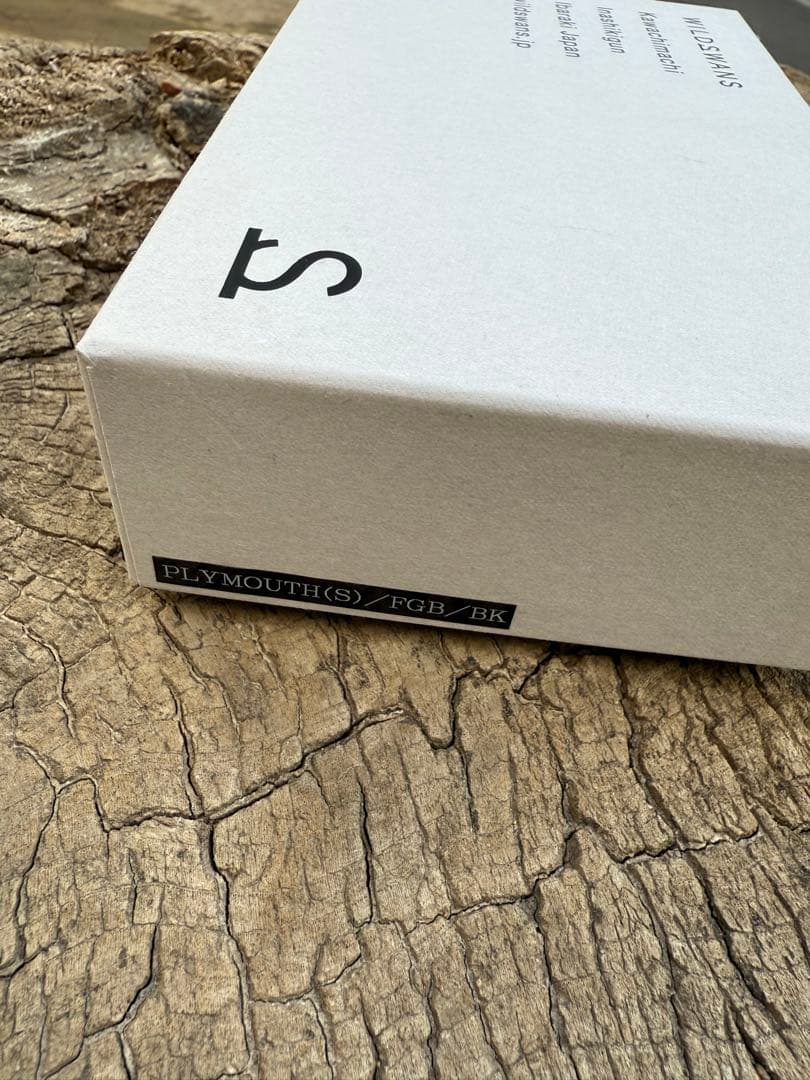 【未使用新品】ワイルドスワンズ　PLYMOUTH-S