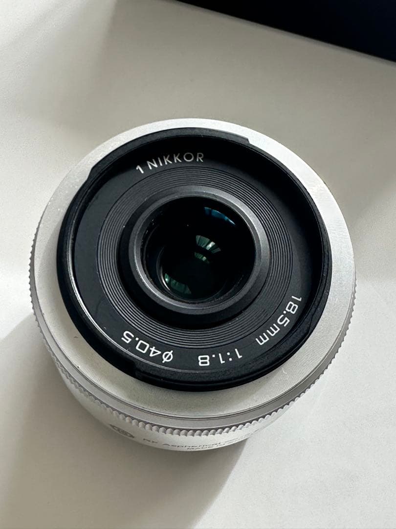 Nikon 1 J5 ミラーレスカメラ ダブルレンズキット