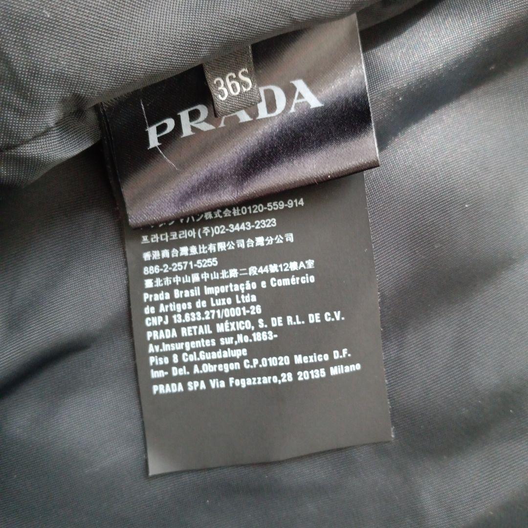 プラダ　モッズコート　スプリングコート　美品　ビーズ　Ｍ