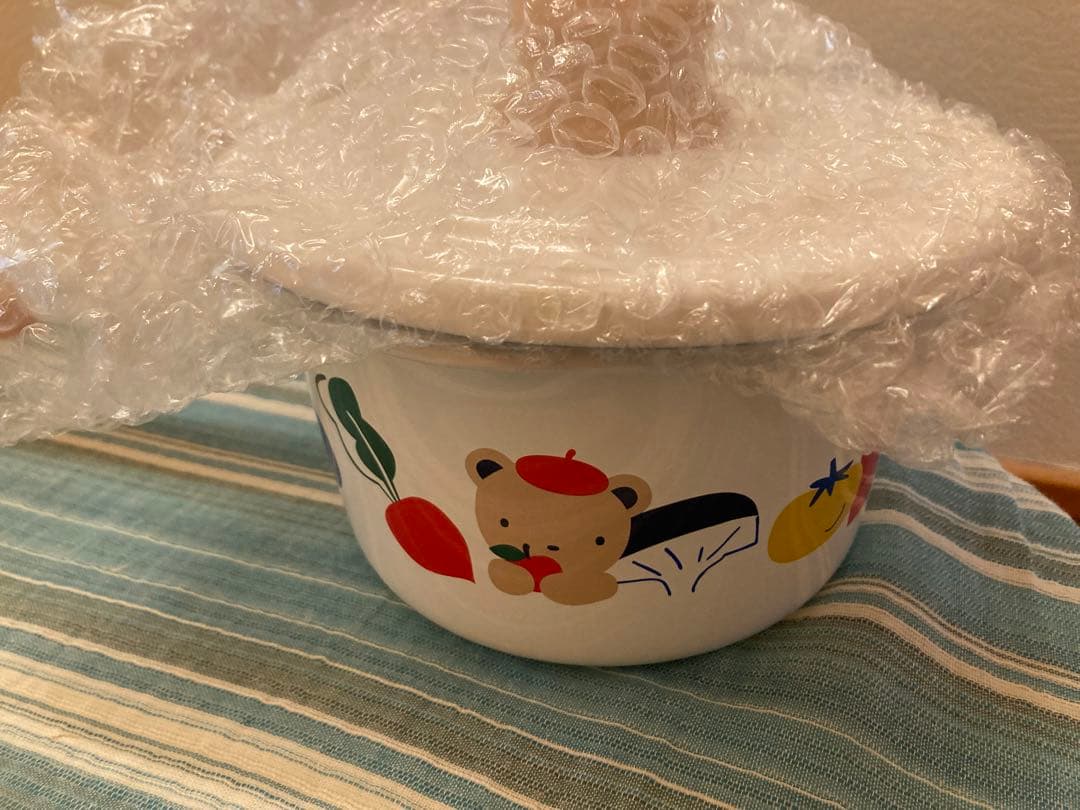 新品！ファミリア 激レア　ミルクパン　鍋最終値下げ