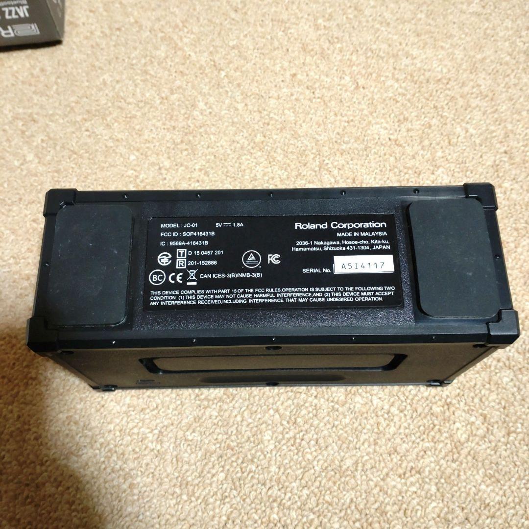 Roland JAZZ CHORUS JC-01 Bluetoothスピーカー