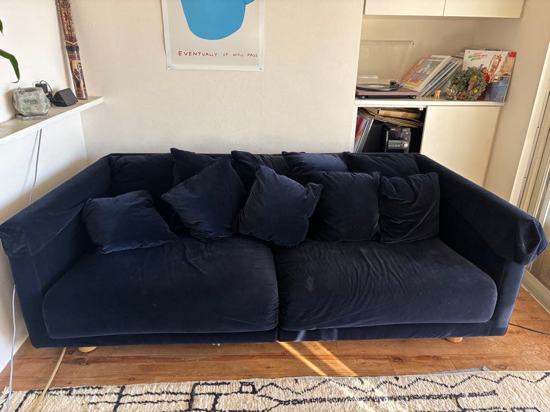 IKEA ストックホルム　ソファ