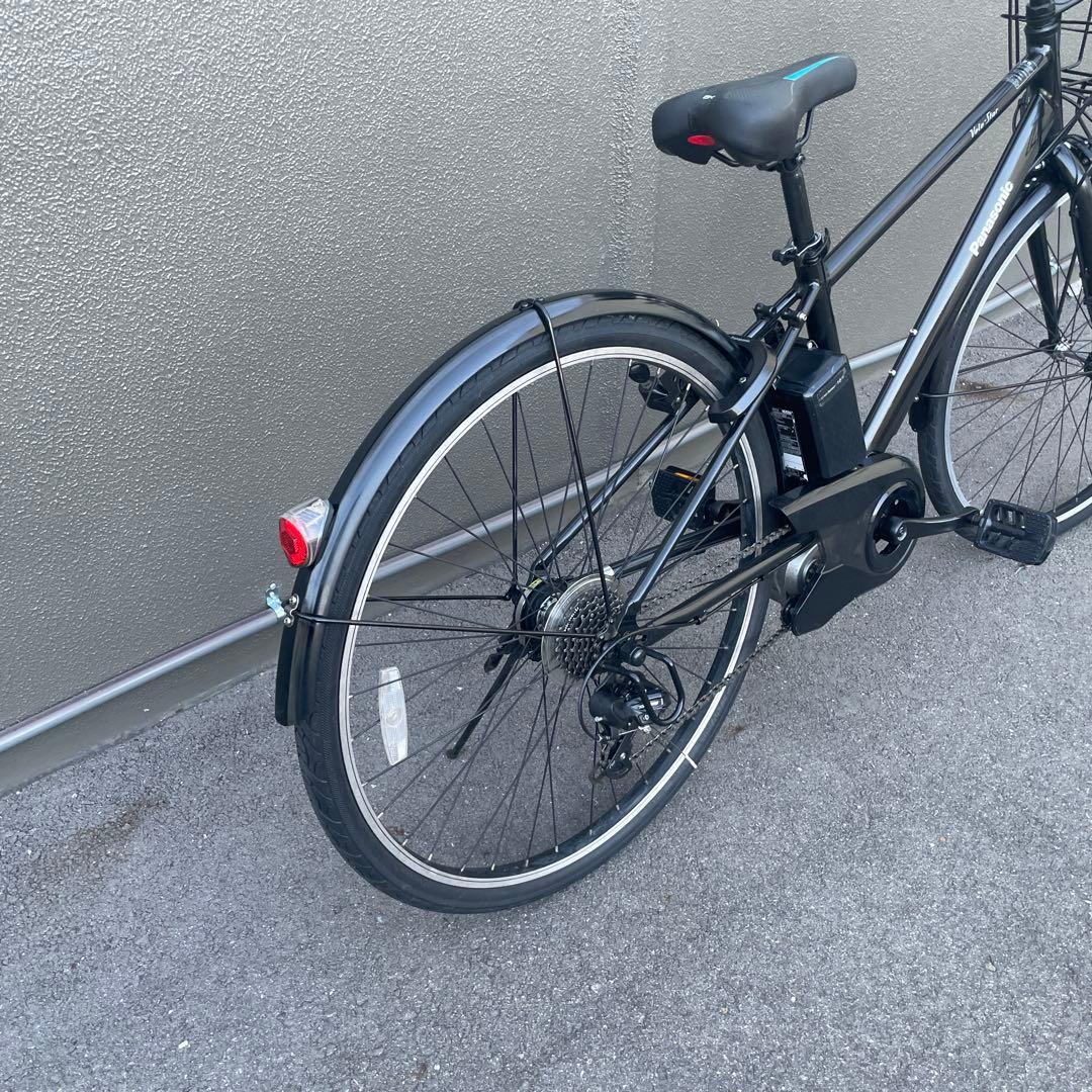 ファニア專用パナソニック 電動アシスト自転車スポーツ型16Ah ブラック