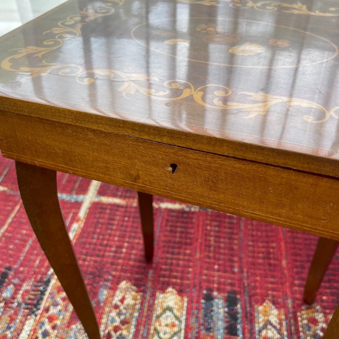 k*e様 REUGE イタリア製 オルゴール付き コンソールテーブル サイドテー