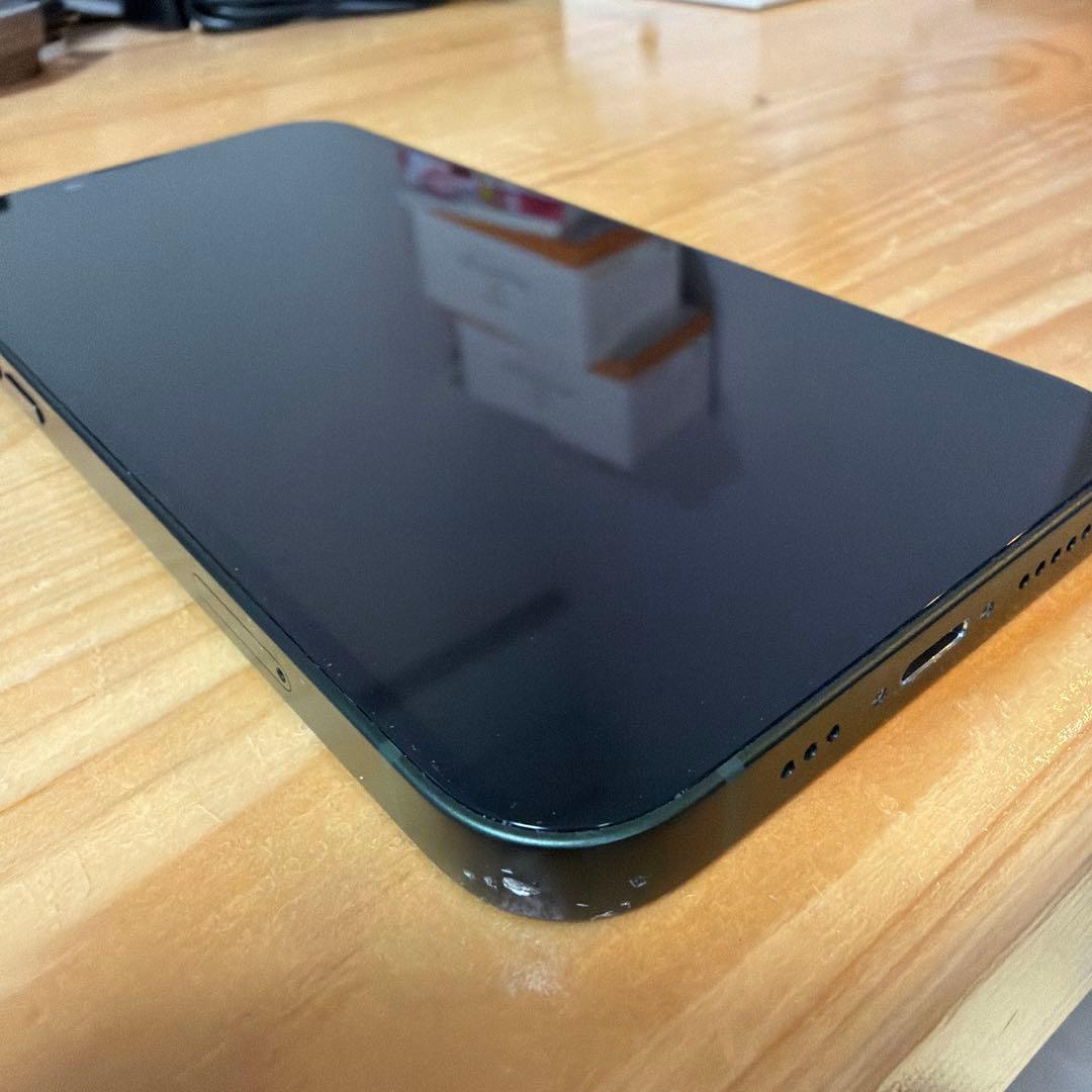 Apple iPhone 13 グリーン 本体　箱あり　動作確認済み