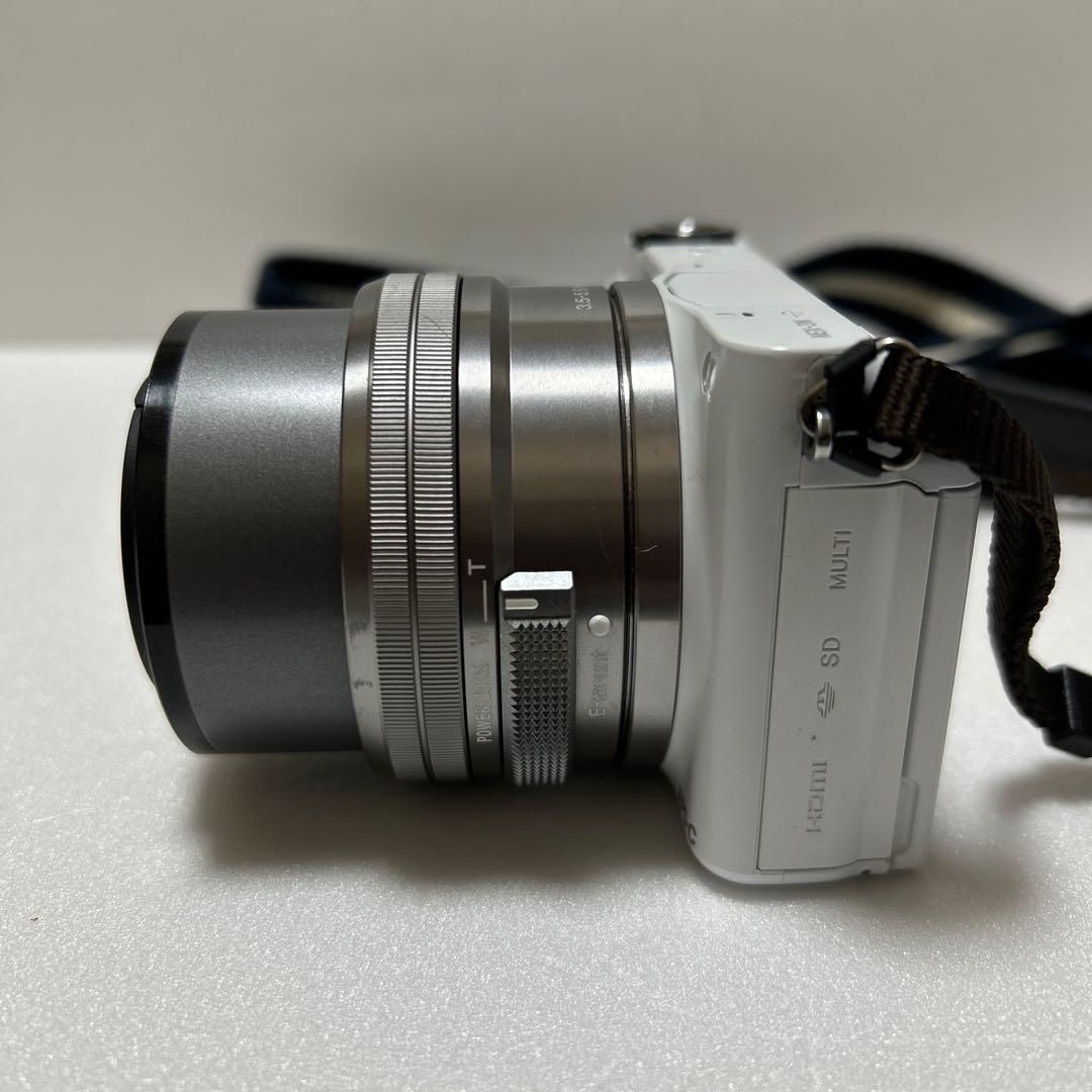 SONY α コンパクトデジタルカメラ 16-50mm