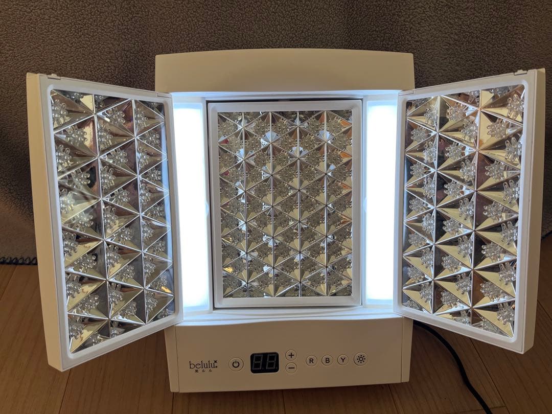 belulu hikari plus フォトフェイシャルLEDミラー