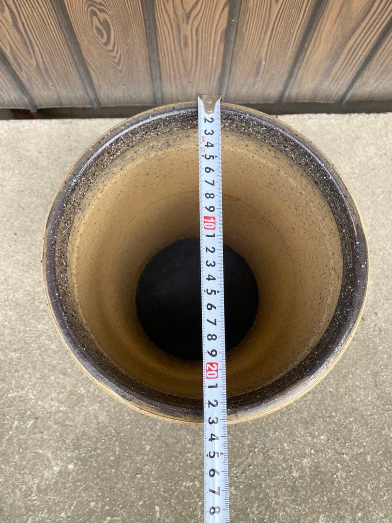 陶器製　傘立て