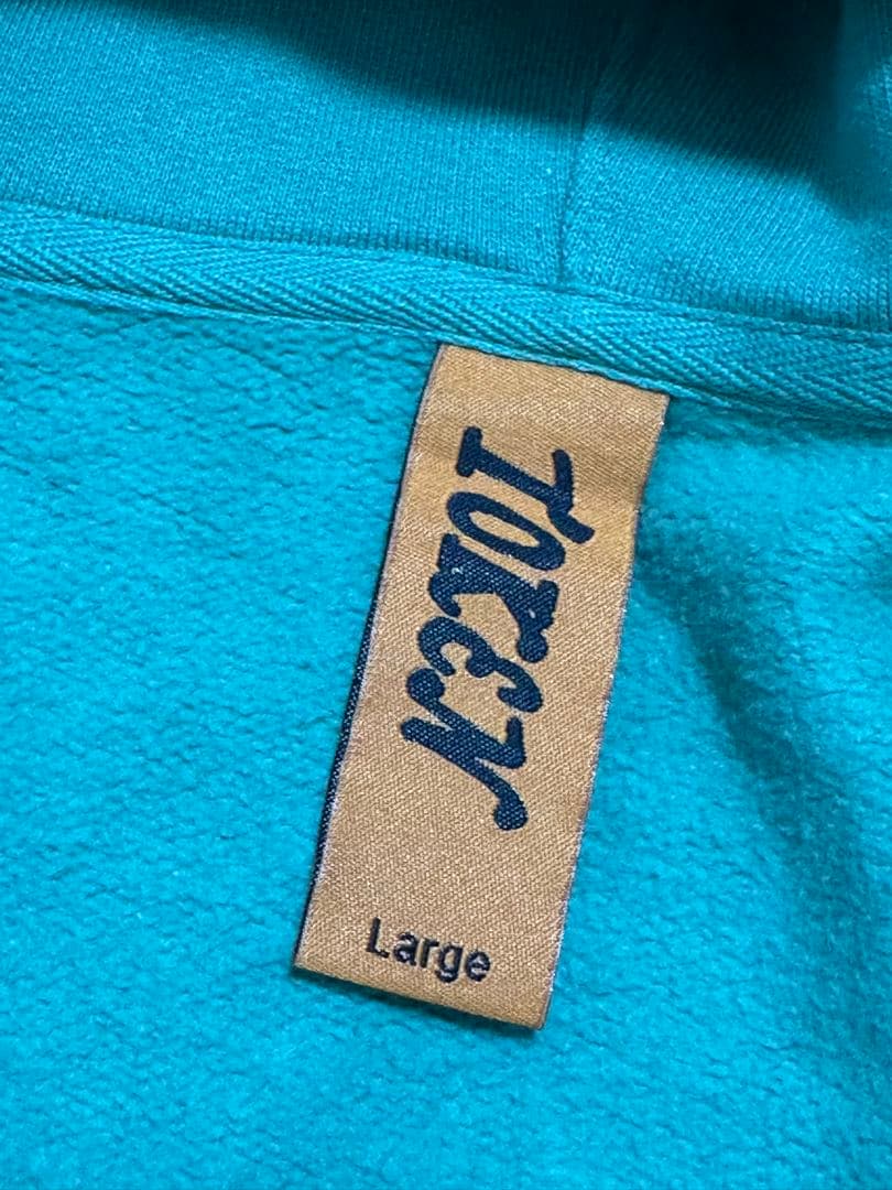 TOKEN ジップパーカー PROV LAUG