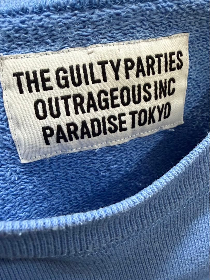 WACKO MARIA ワコマリア　スウェット　Sサイズ　22FW