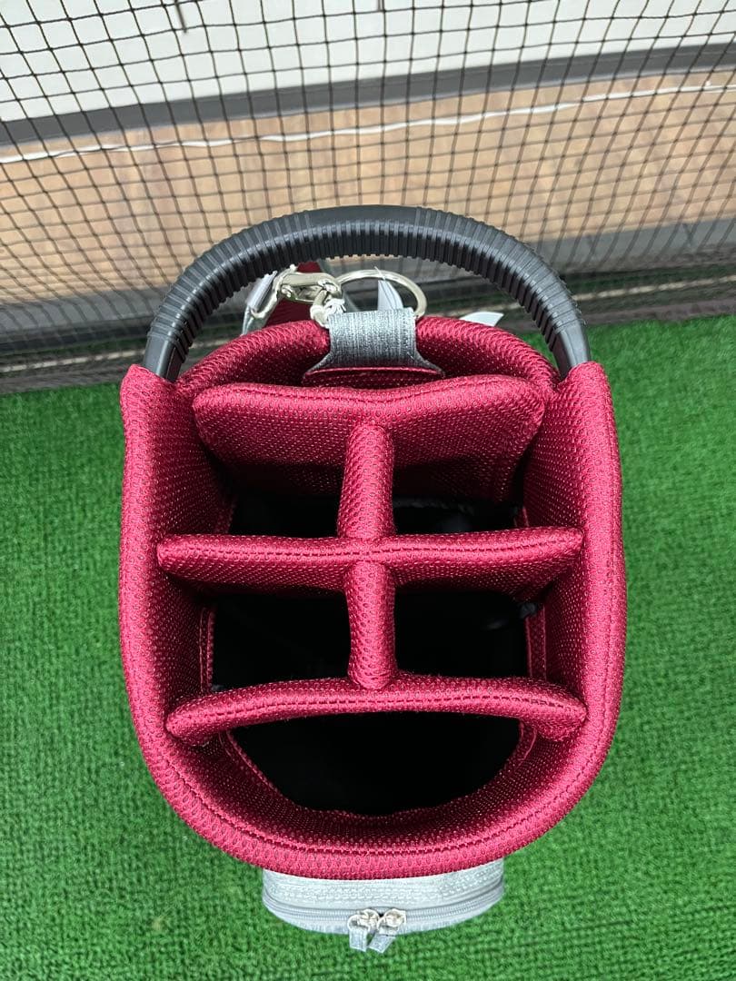 新品 オノフ キャディバッグ　グレー