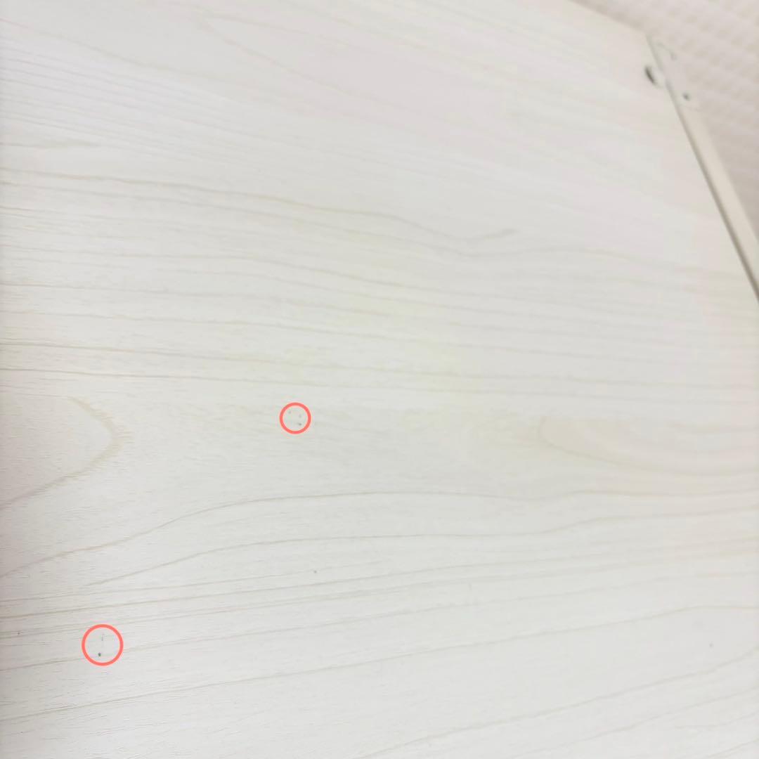 【美品】インテリアウッディサークル オフホワイト