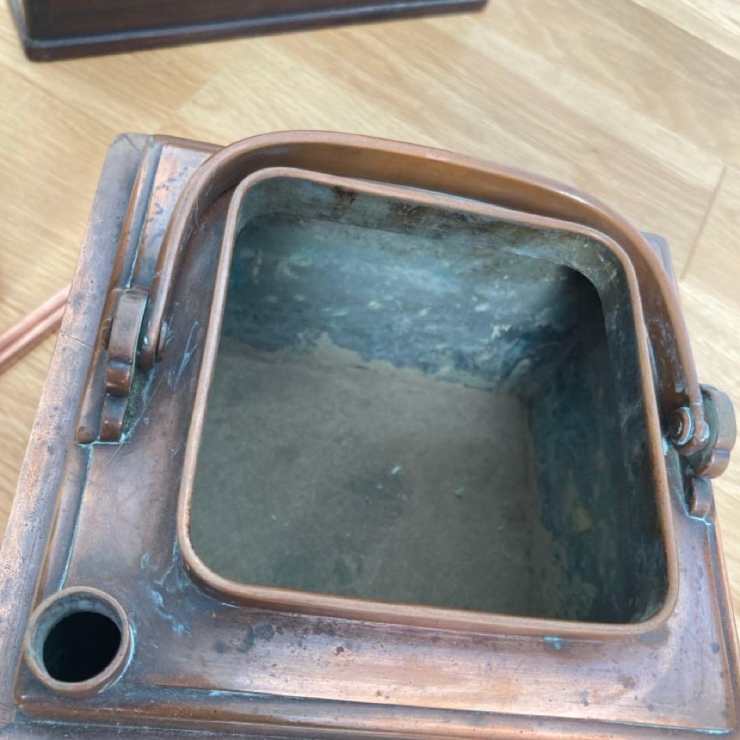 煙草盆　火鉢　骨董