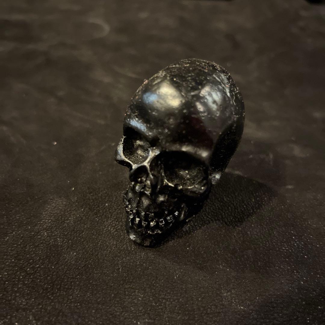 スカル シフトノブ ハーレー ジョッキーシフト チョッパー バイカー