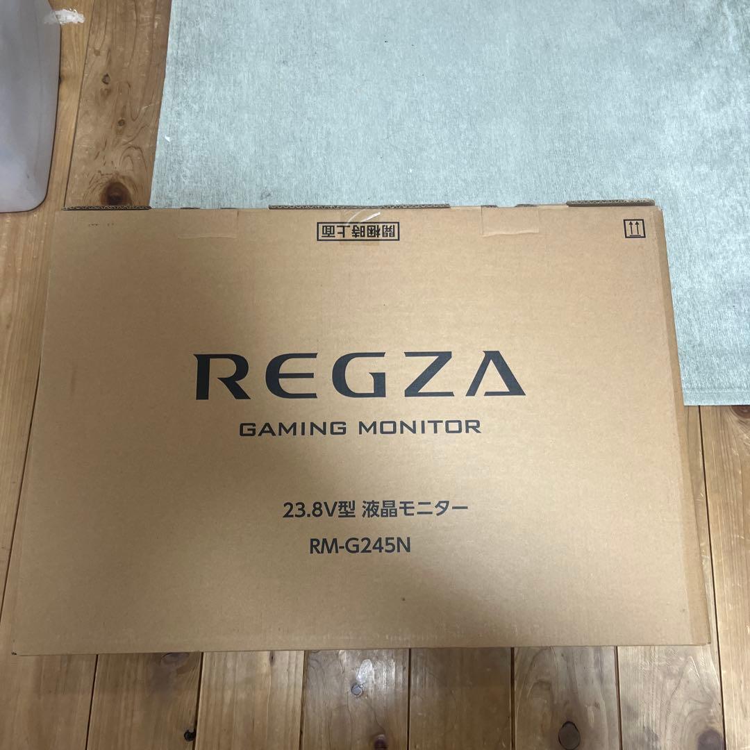 REGZA RM-G245N ゲーミングモニター 23.8インチ