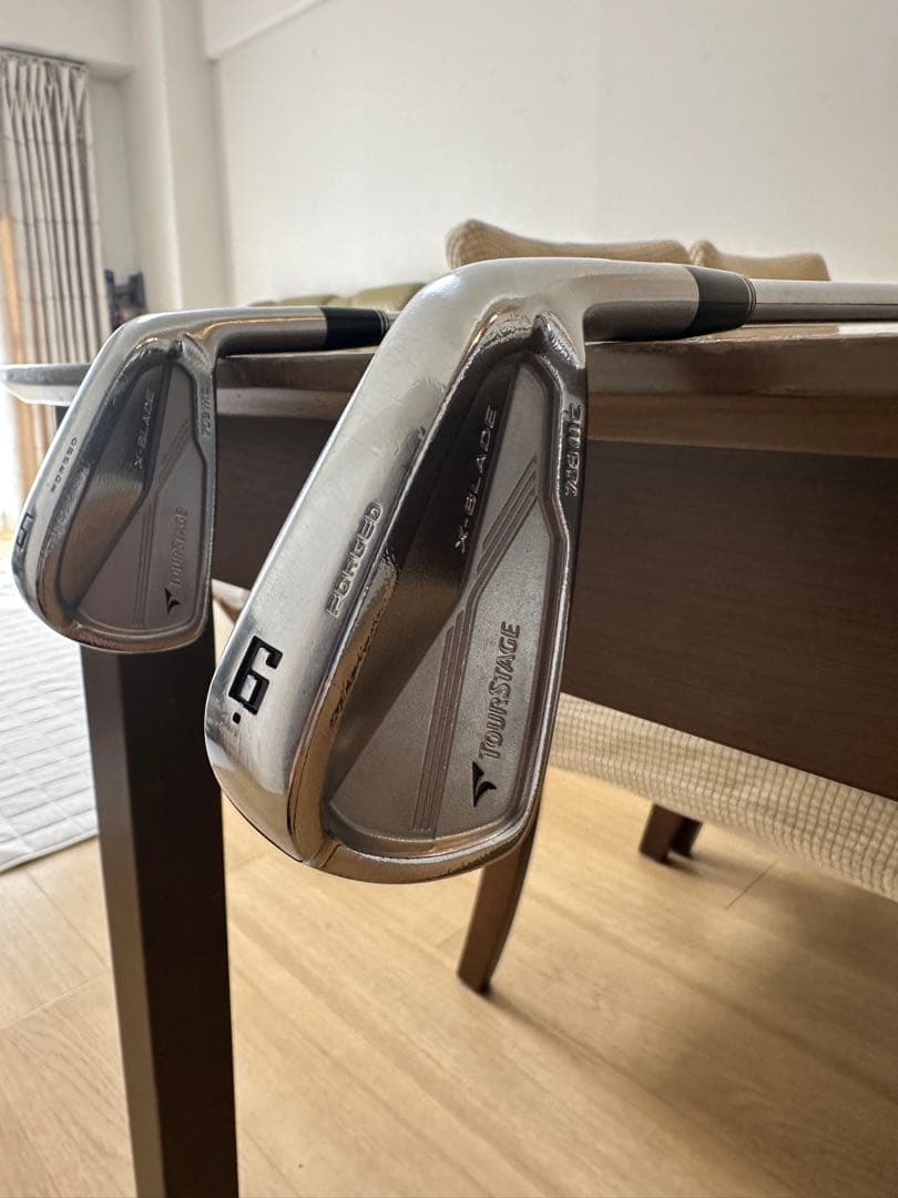 【名器】TOURSTAGE X-BLADE 709 アイアン 6本セット