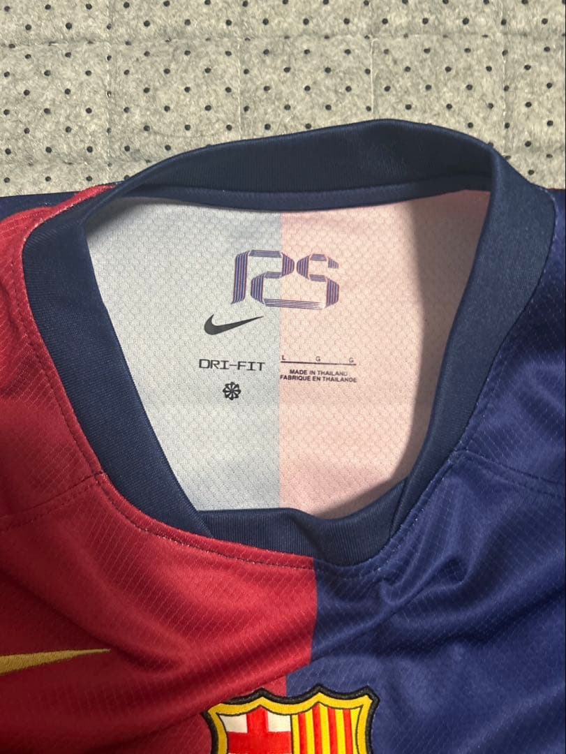 FC Barcelona Lewandowski 9 DRI-FIT シャツ M