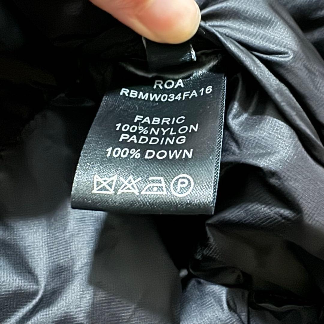 ジャケット・アウター ROA hiking light down jacket