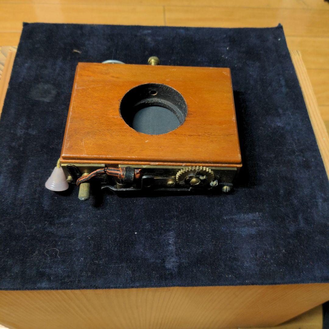 昭和レトロか？大正レトロか？超骨董品！木製蛇腹カメラ