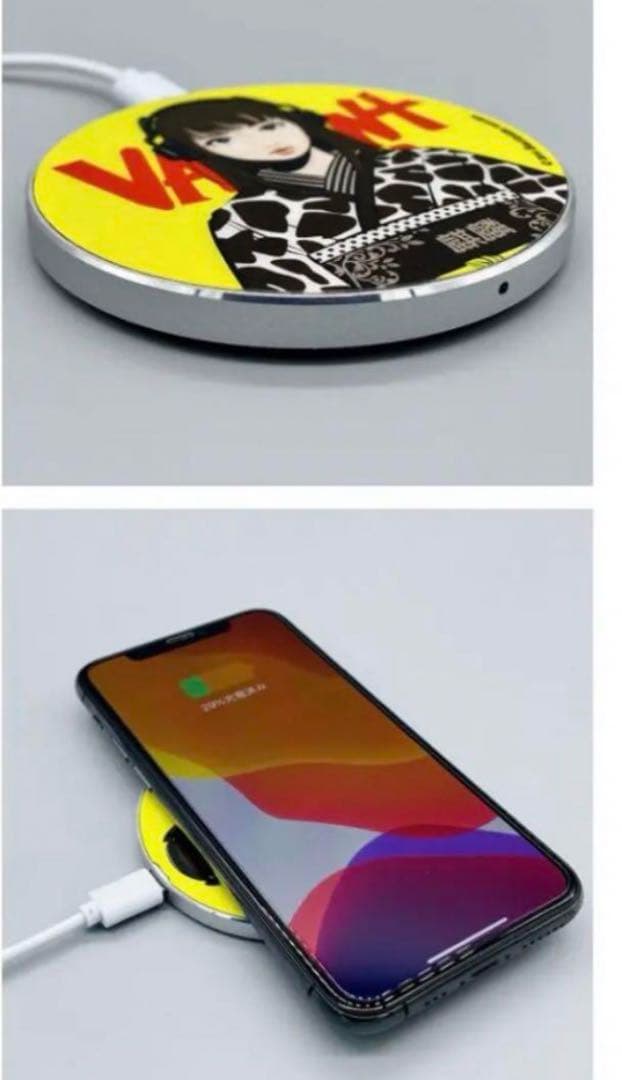 backsideworks バックサイドワークス ワイヤレス充電器