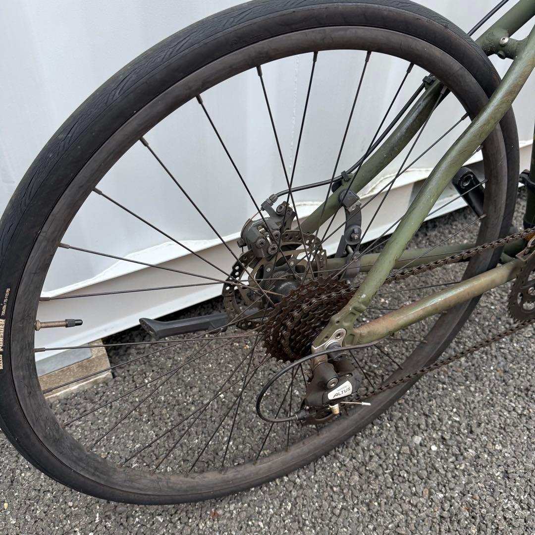 クロスバイク BIANCHI ROMA3 クラリス仕様 定価8.8万円