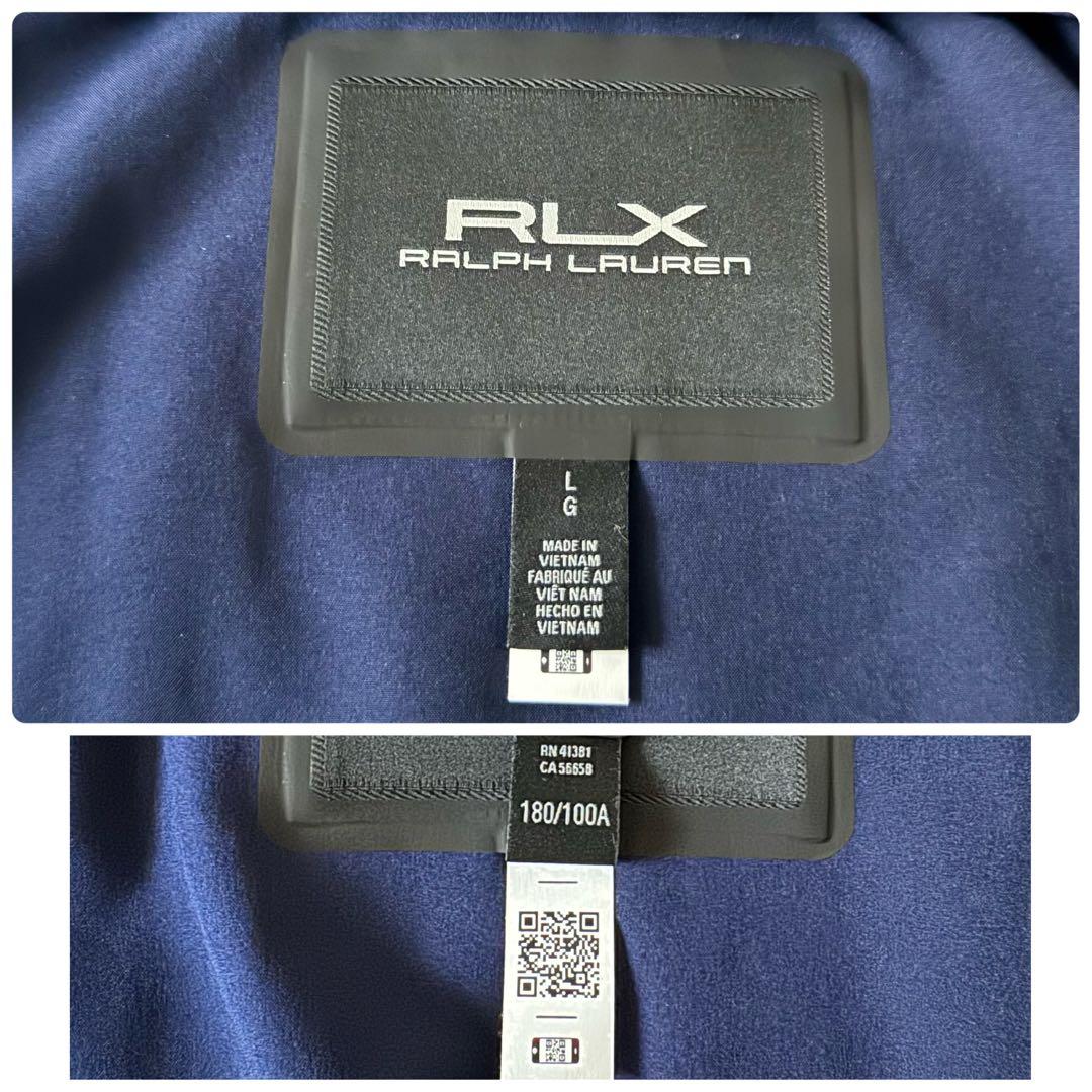 美品✨RLX ラルフローレン 2025モデル 現行QR ジャケット メンズ L