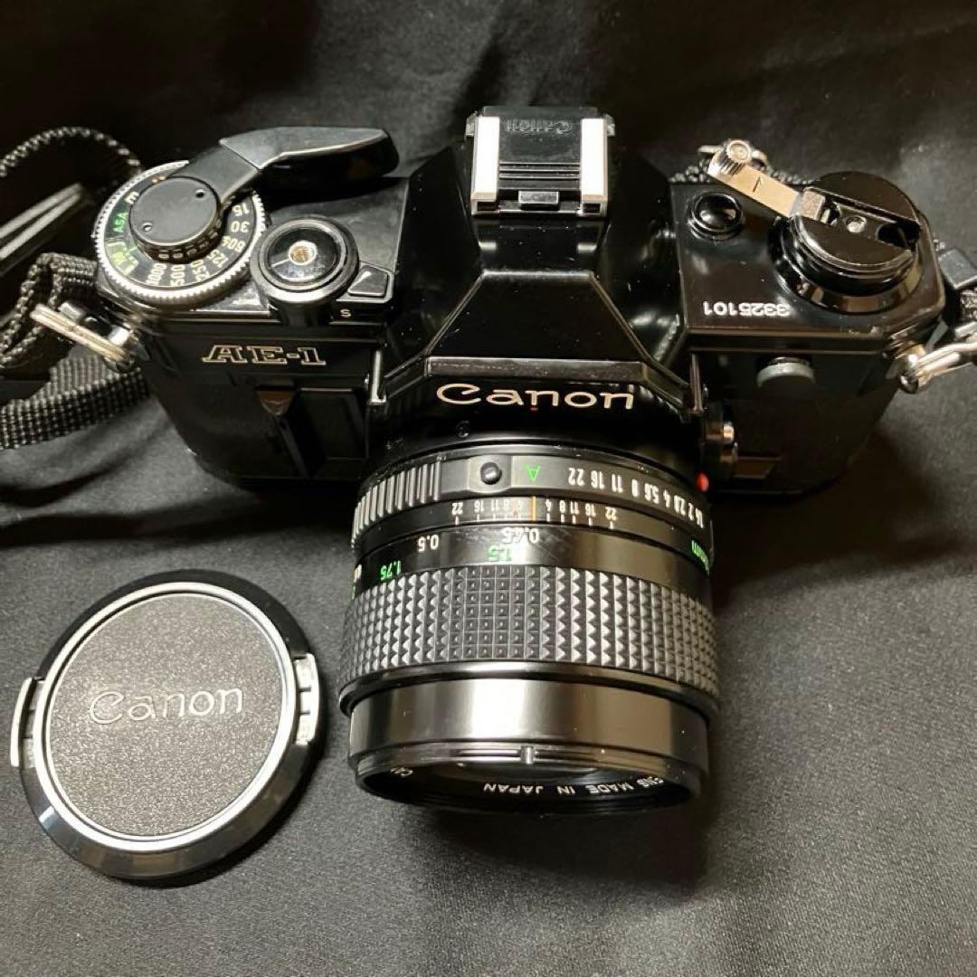 Canon AE-1 フィルムカメラ ジャンク扱い　　B2229
