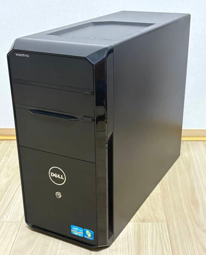 Dell デスクトップパソコン/i7/SSD240/メ16/Office2021