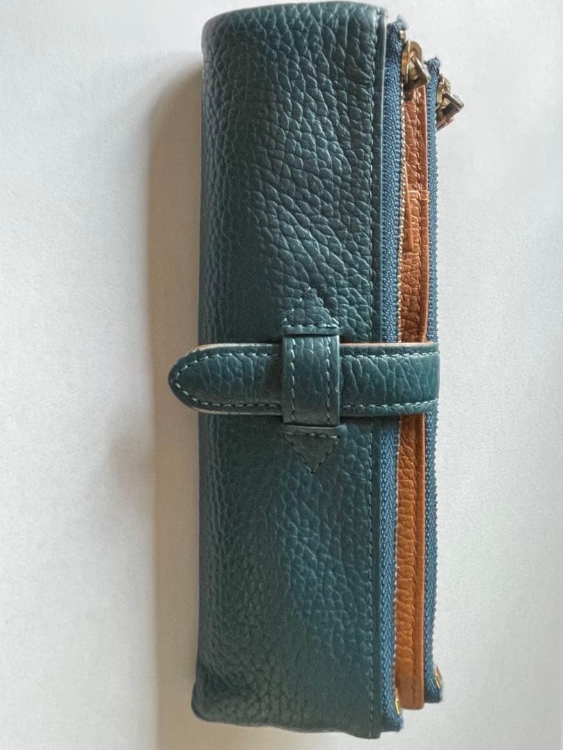 【旧型】ルポペンケース　ターコイズブルー