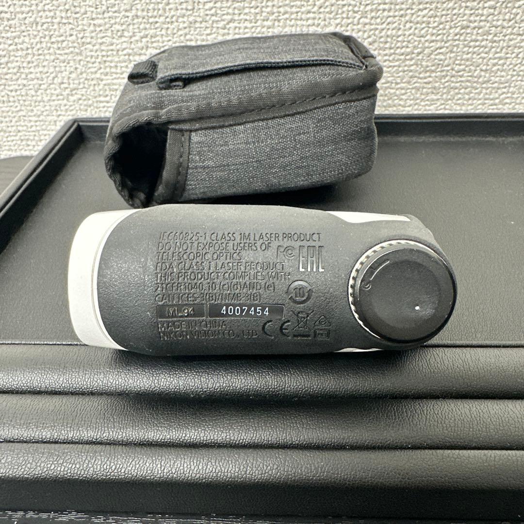 Nikon Coolshot Pro II ゴルフ用距離計