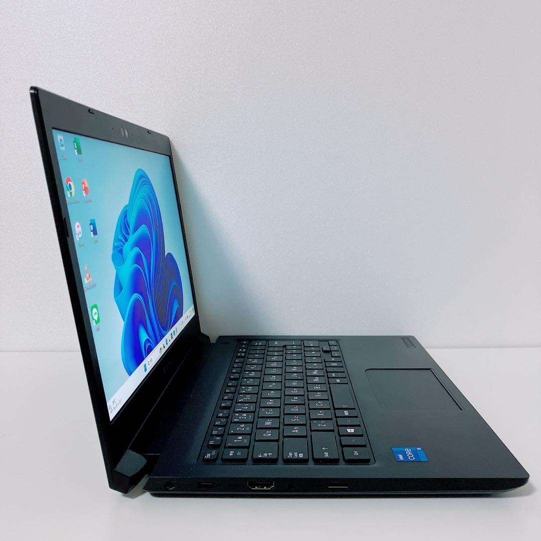 【美品】ダイナブック 爆速SSD256GB 8GB 第11世代パソコンPC