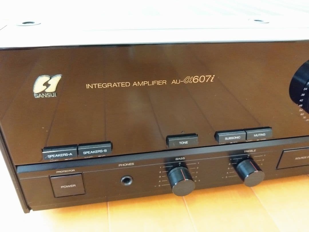 SANSUI 山水 サンスイ　AU-α607i