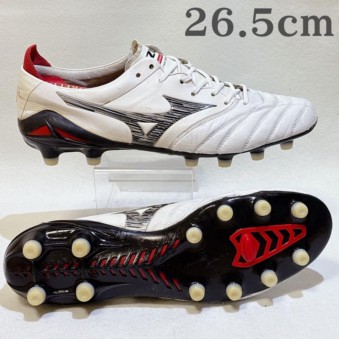 モレリアネオ 4 JAPAN 26.5cm ホワイト　白　MORELIA NEO