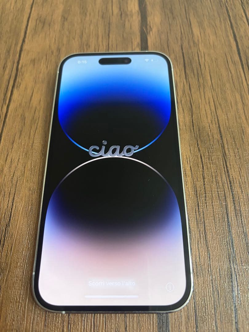 Apple iPhone 14 Pro シルバー 本体 SIMフリーモデル