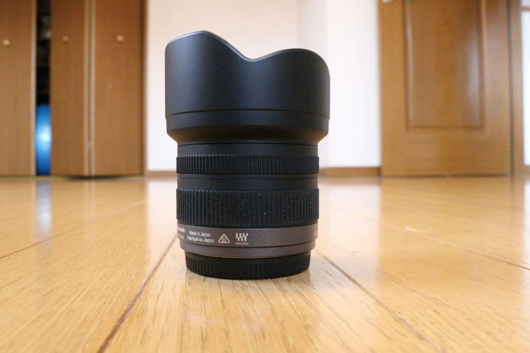 レンズ(ズーム) Panasonic LUMIX G VARIO 7-14mm f/4.0