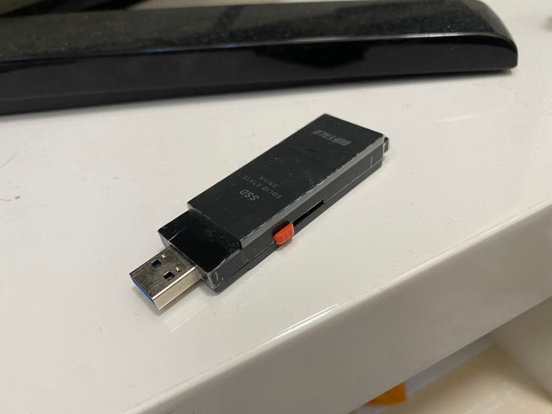 外付けハードディスク・ドライブ BUFFALO USB SSD