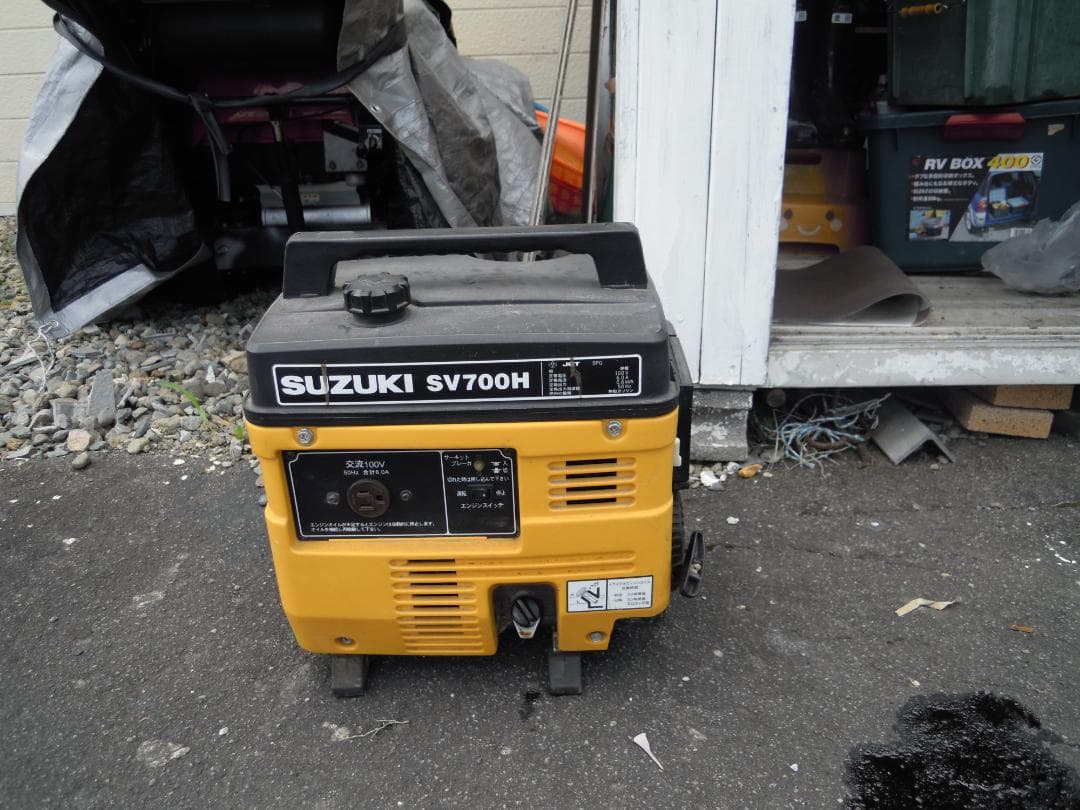 SUZUKI SV700H ポータブル発電機