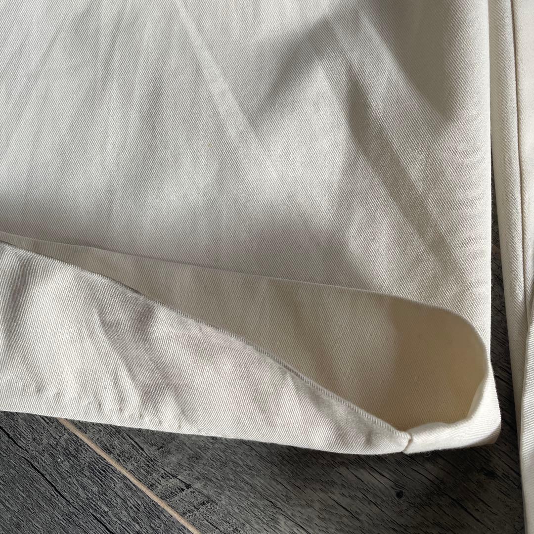 パンツ villd/ chino tuck pants