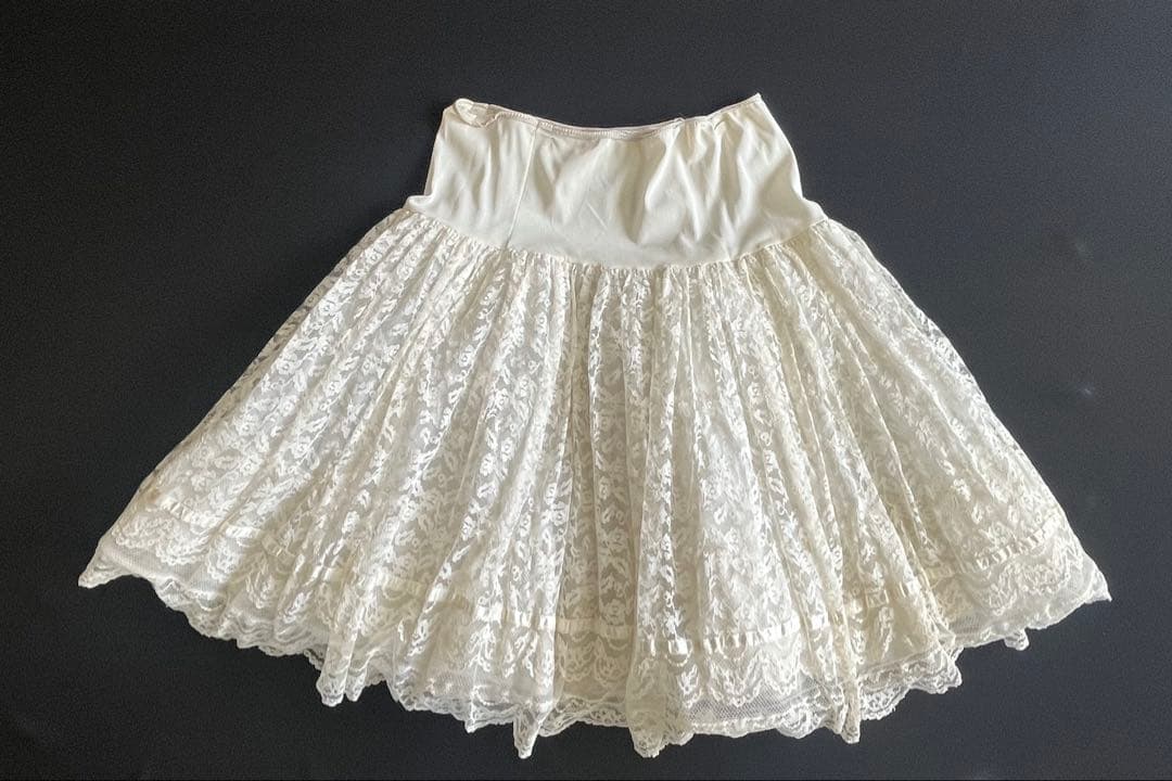 アンティークヴィンテージヴィクトリアン トルソー ドレスペチコートスカート