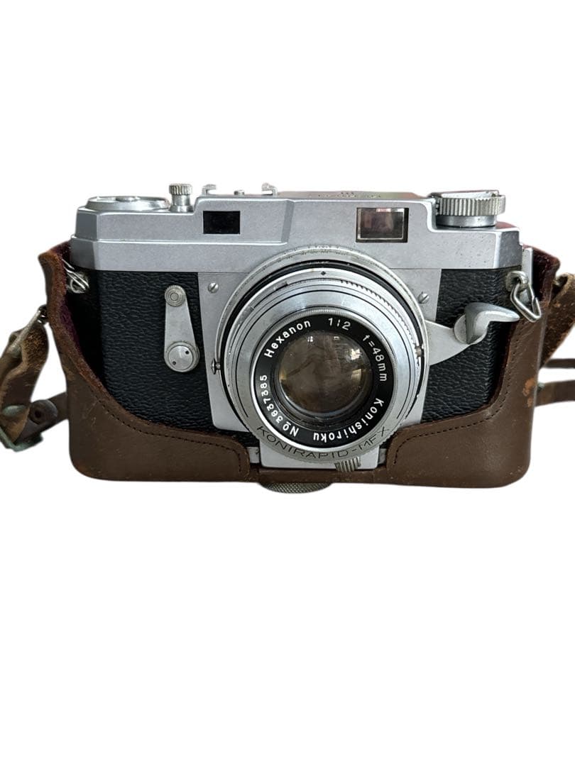 Konica III フィルムカメラ 48mmレンズ付き　現状品