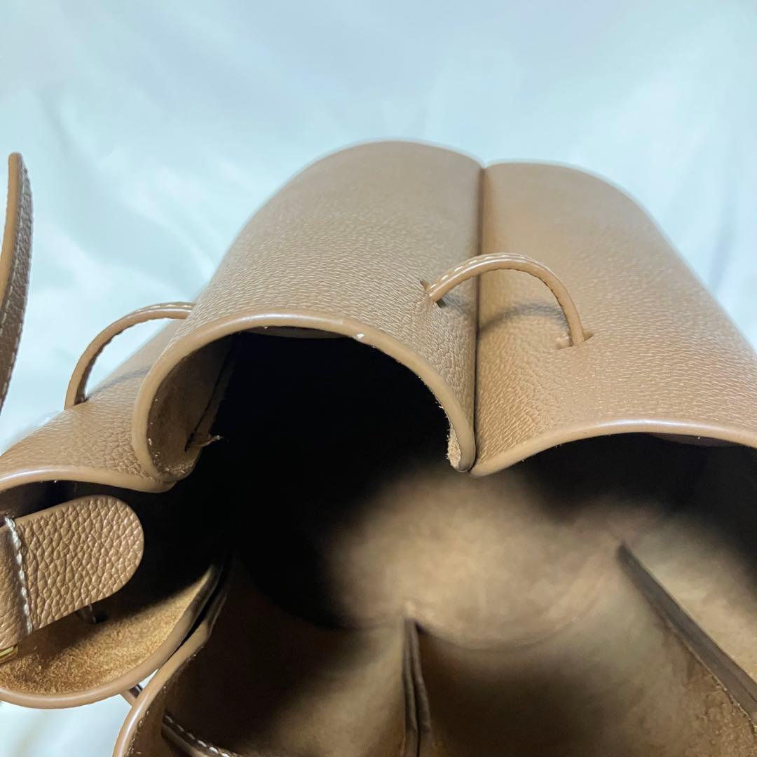 Polene ポレーヌ Numero Huit ヌメロ カヌレ バケツ キャメル