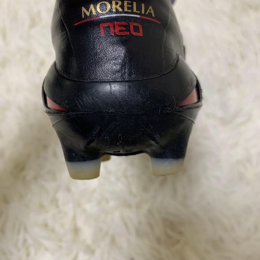 m*y様 モレリア NEO4 JAPAN ミズノ 23.5cm ブラック 日本製
